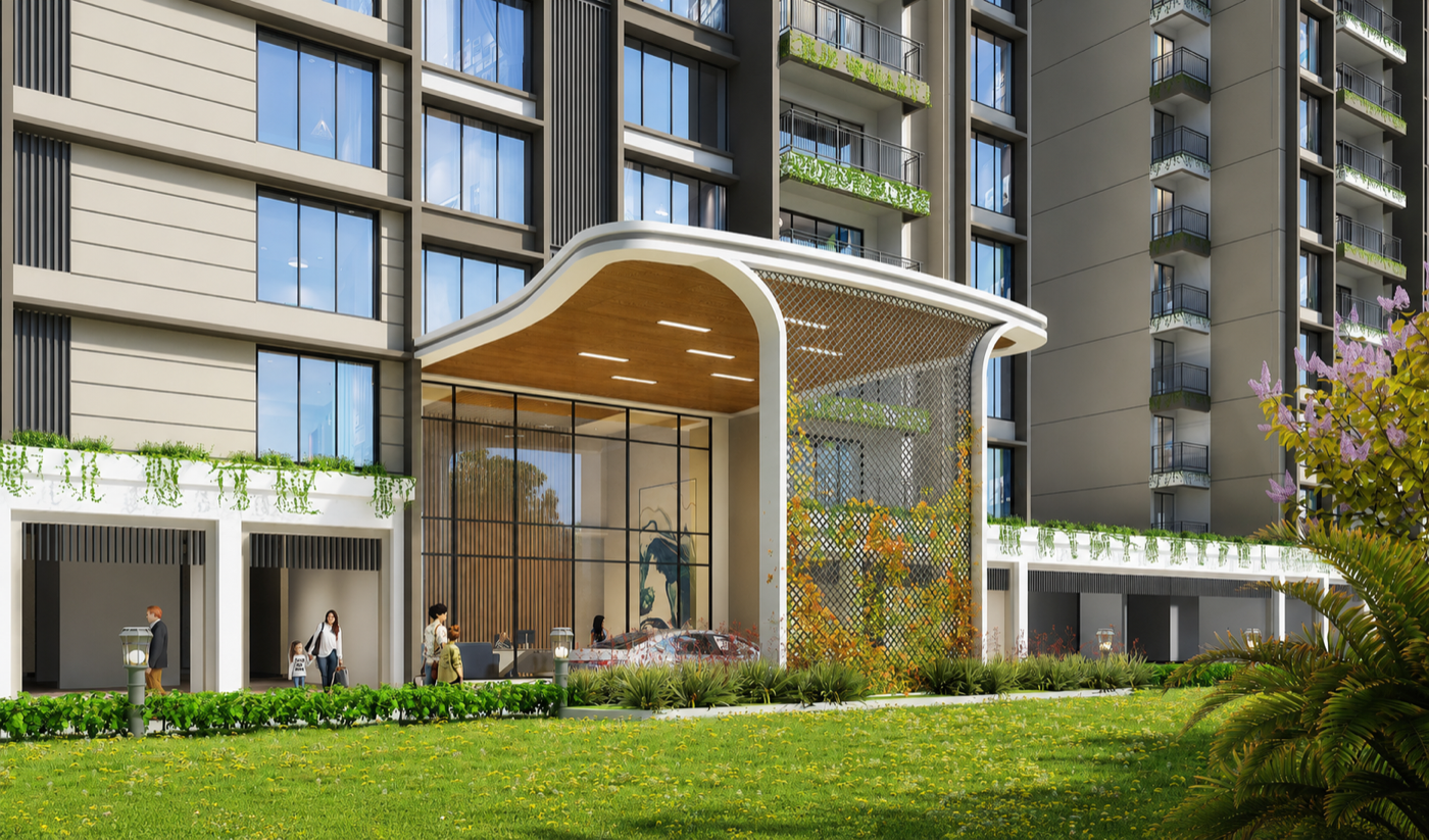 Villa-styled skyrise residences at District 25