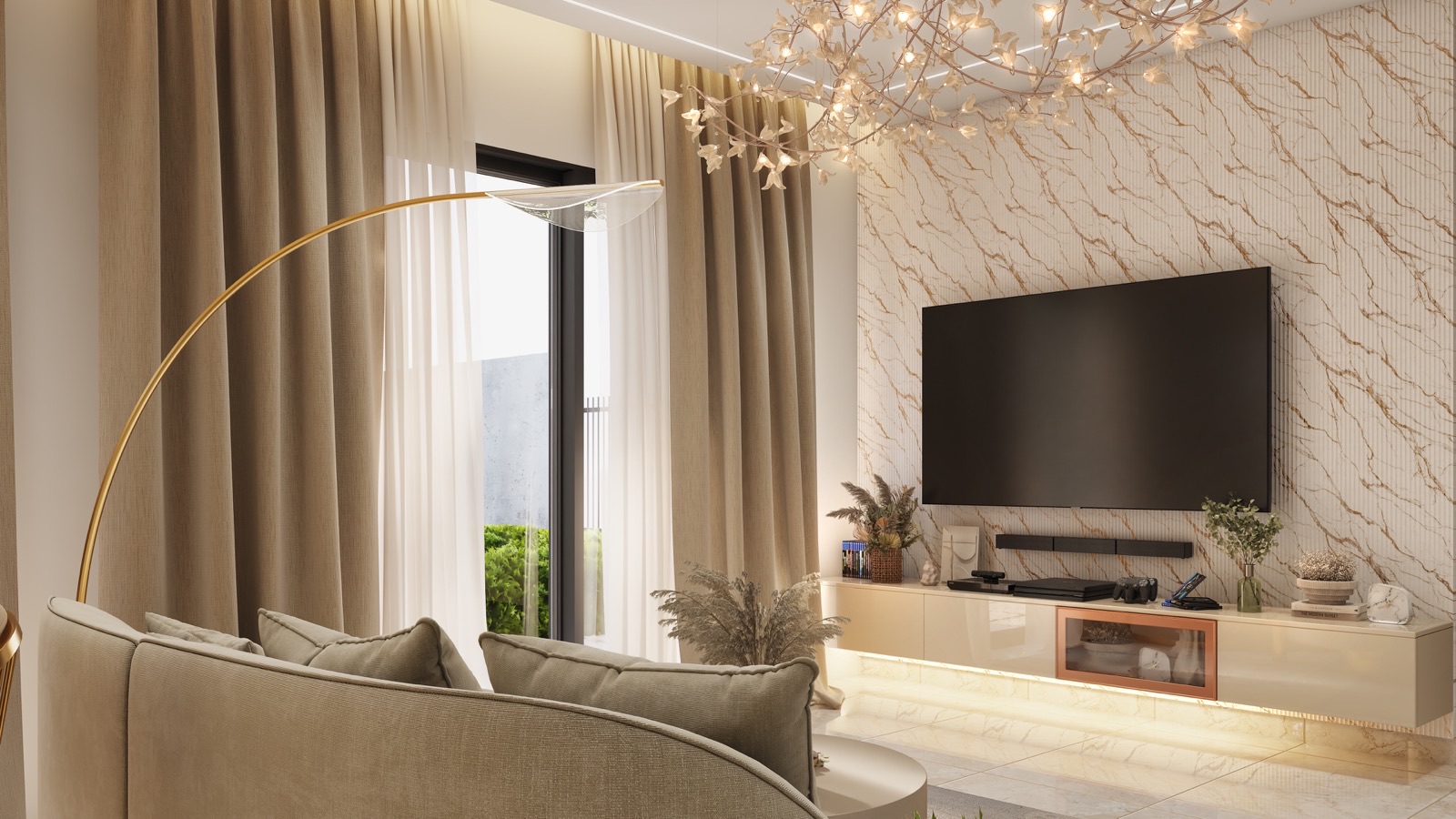 2BHK + 2T — artistic impression