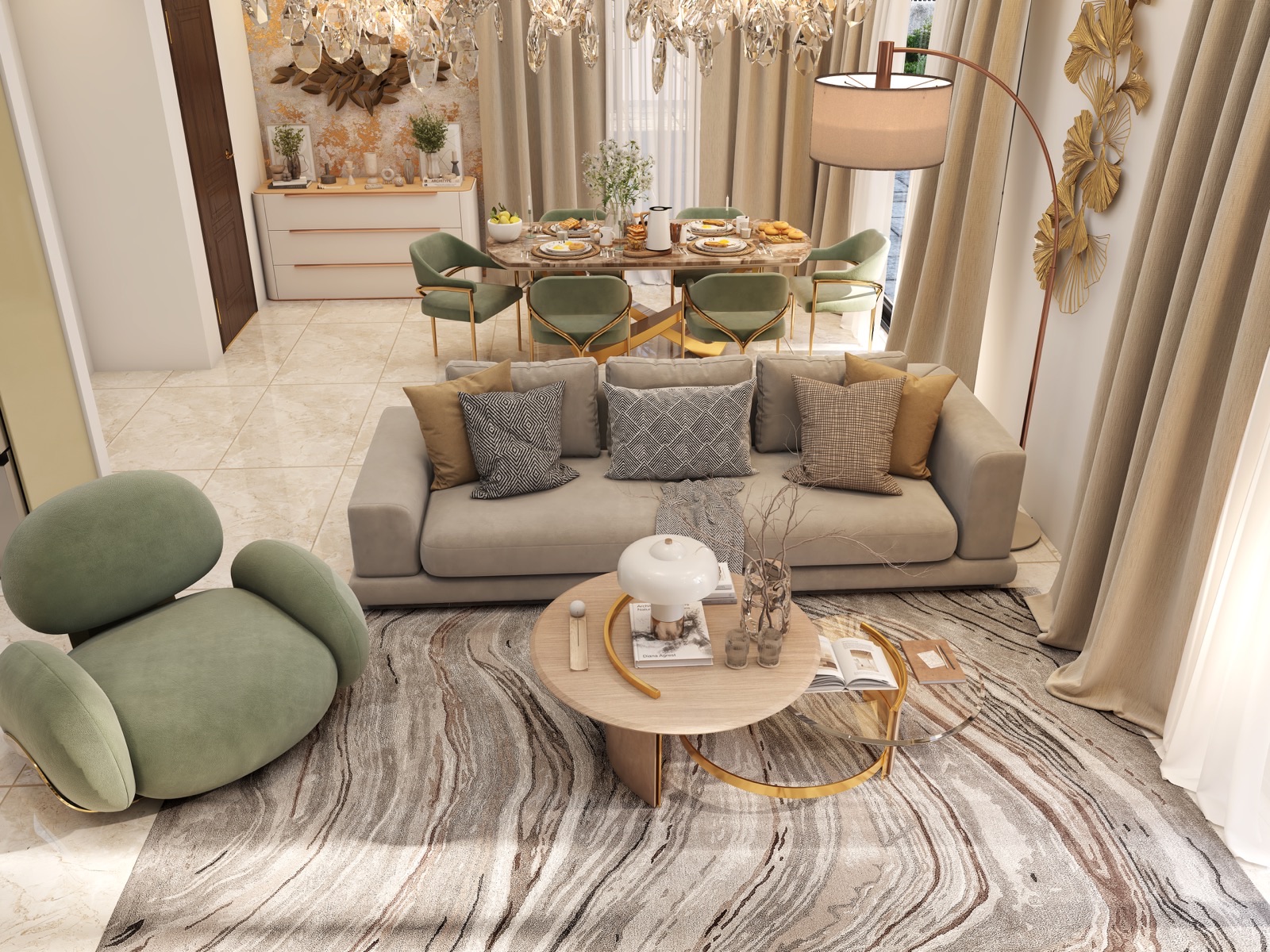 4.5BHK + 4T — artistic impression