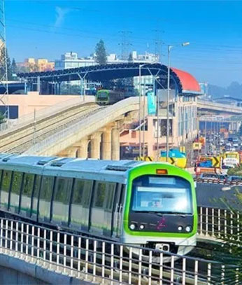 Upcoming Metro Station