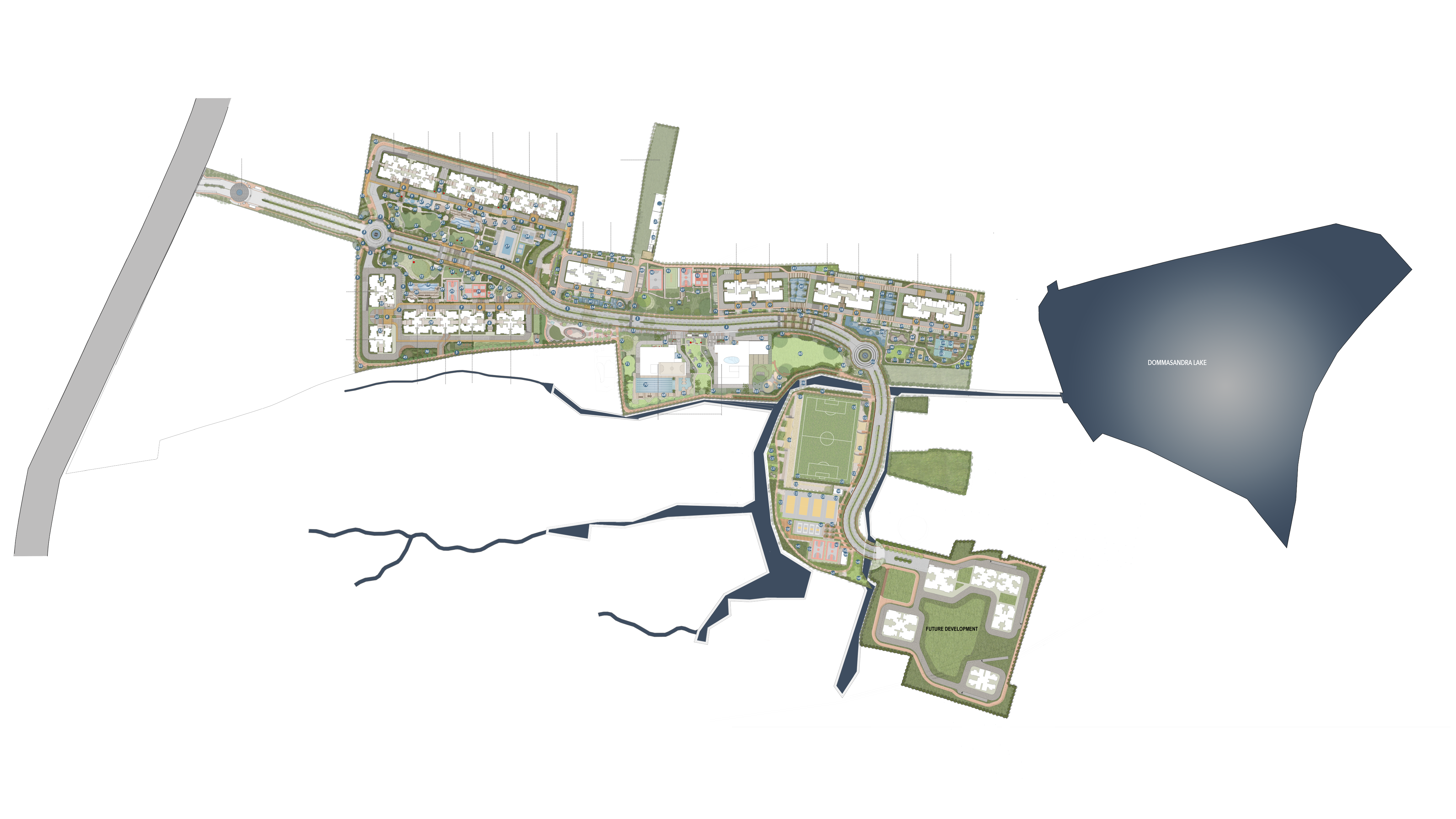 Nambiar District 25 master plan