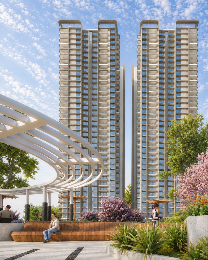 Nambiar District 25 Phase 3 — lifestyle artistic impression